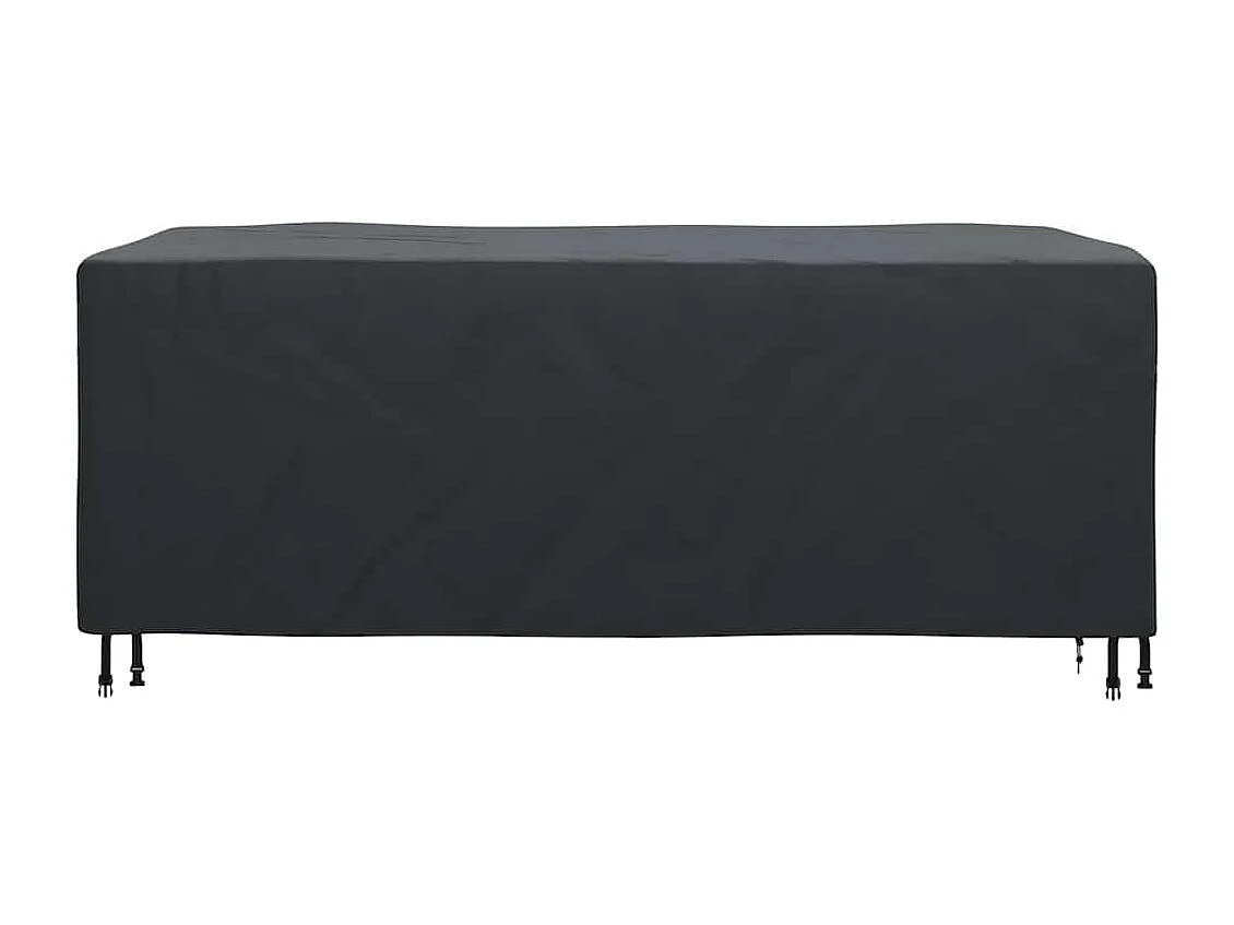 Funda para muebles de exterior 205 x 100 x 70 cm