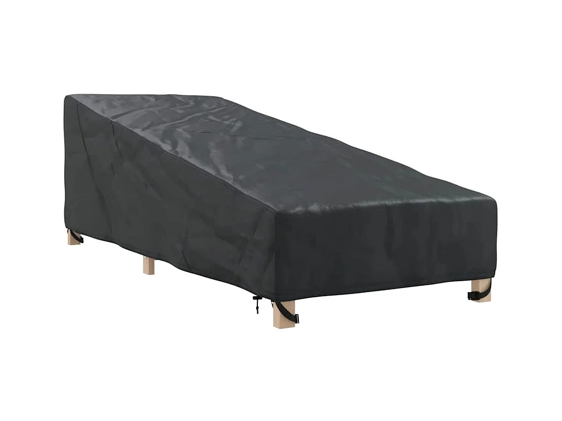Housse de meubles d'extérieur 203 x 81 x 63 cm
