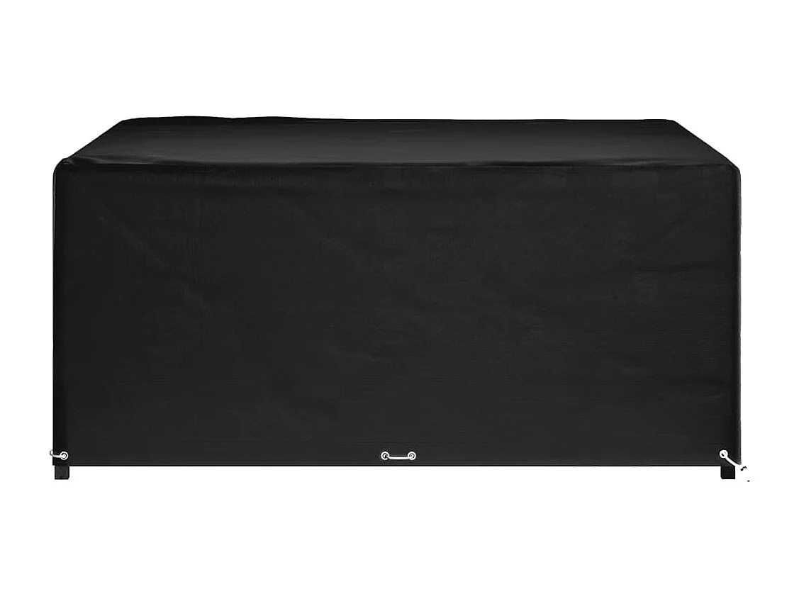 Copertura per mobili da giardino 16 occhielli 205x205x90 cm quadrata