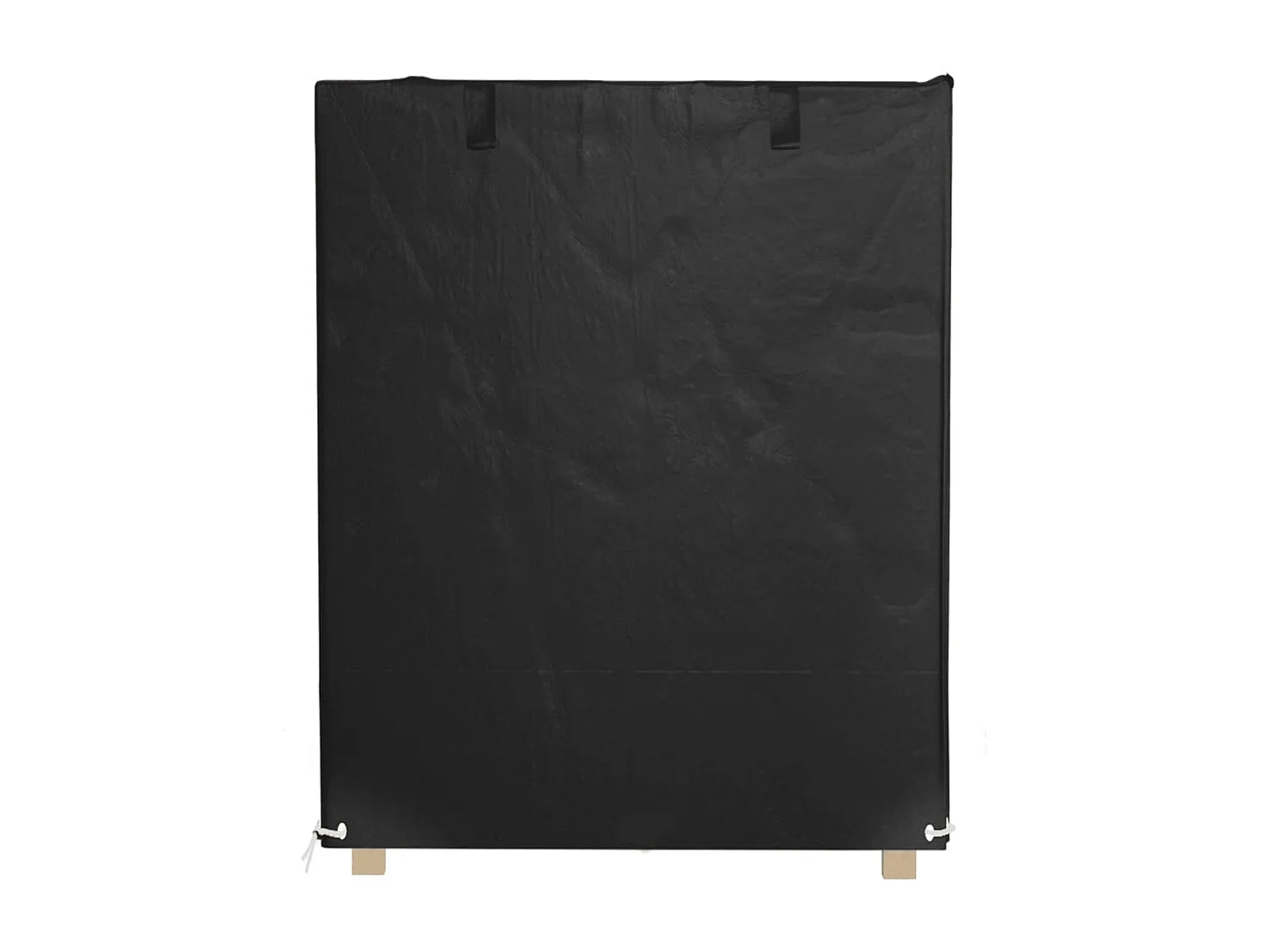 Housse de balancelle 8 œillets 125x90x135/165 cm PE