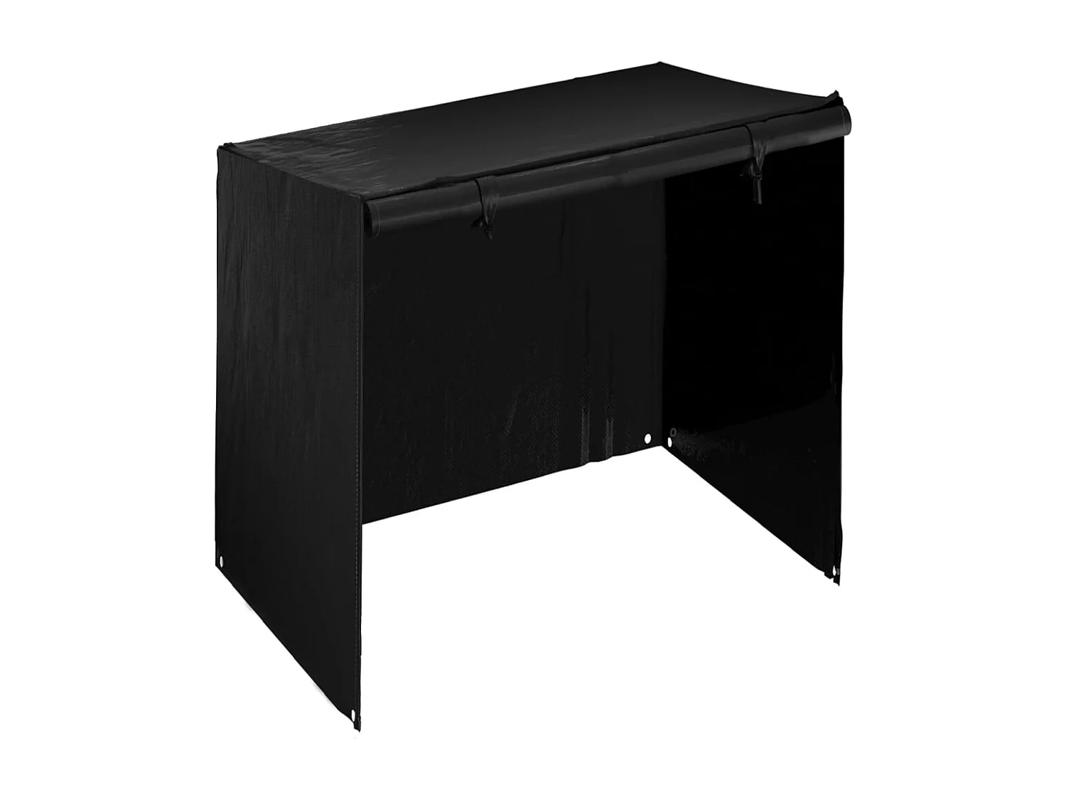 Housse de balancelle 8 œillets 125x90x135/165 cm PE