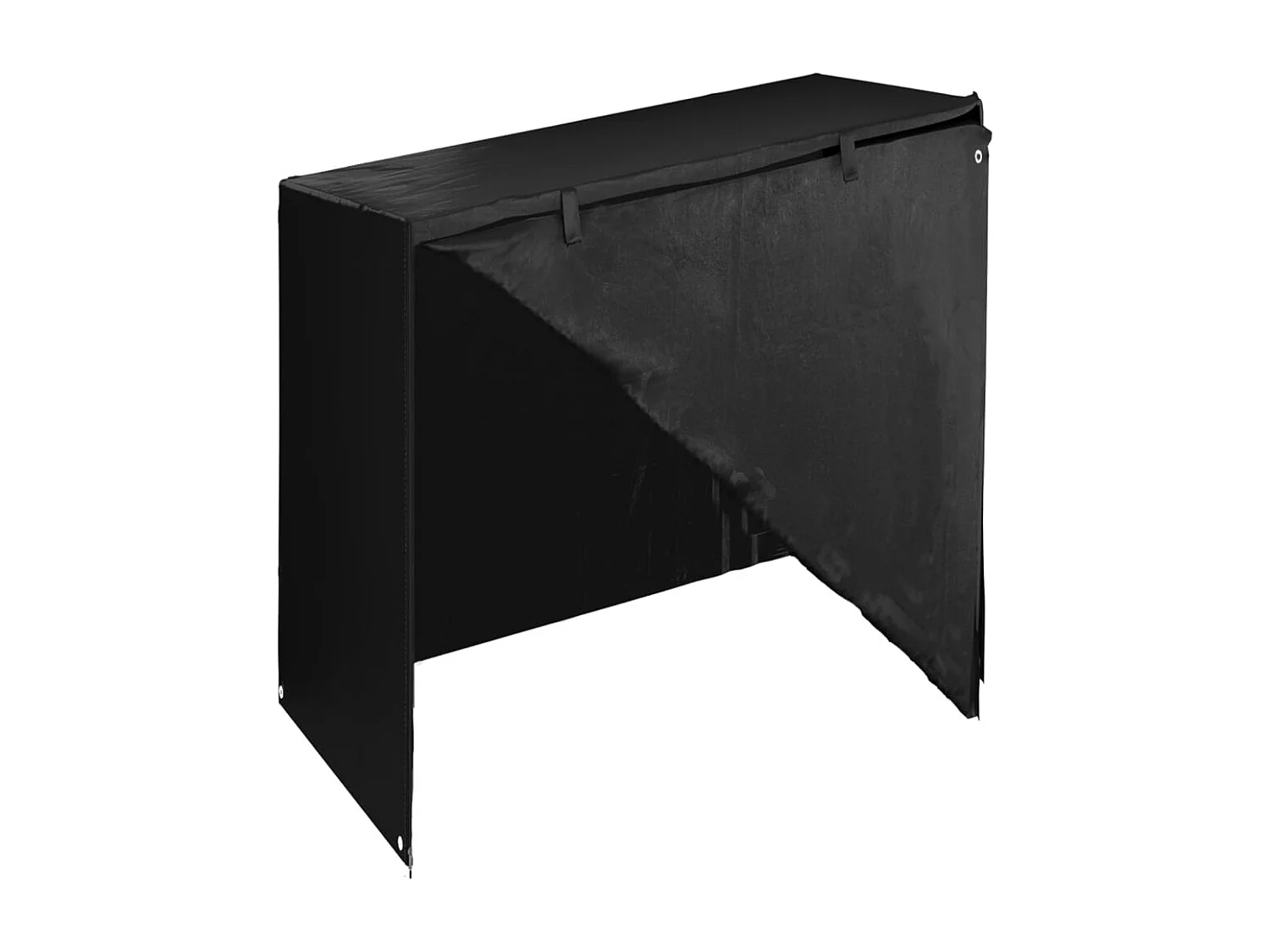 Housse de balancelle 8 œillets 125x90x135/165 cm PE