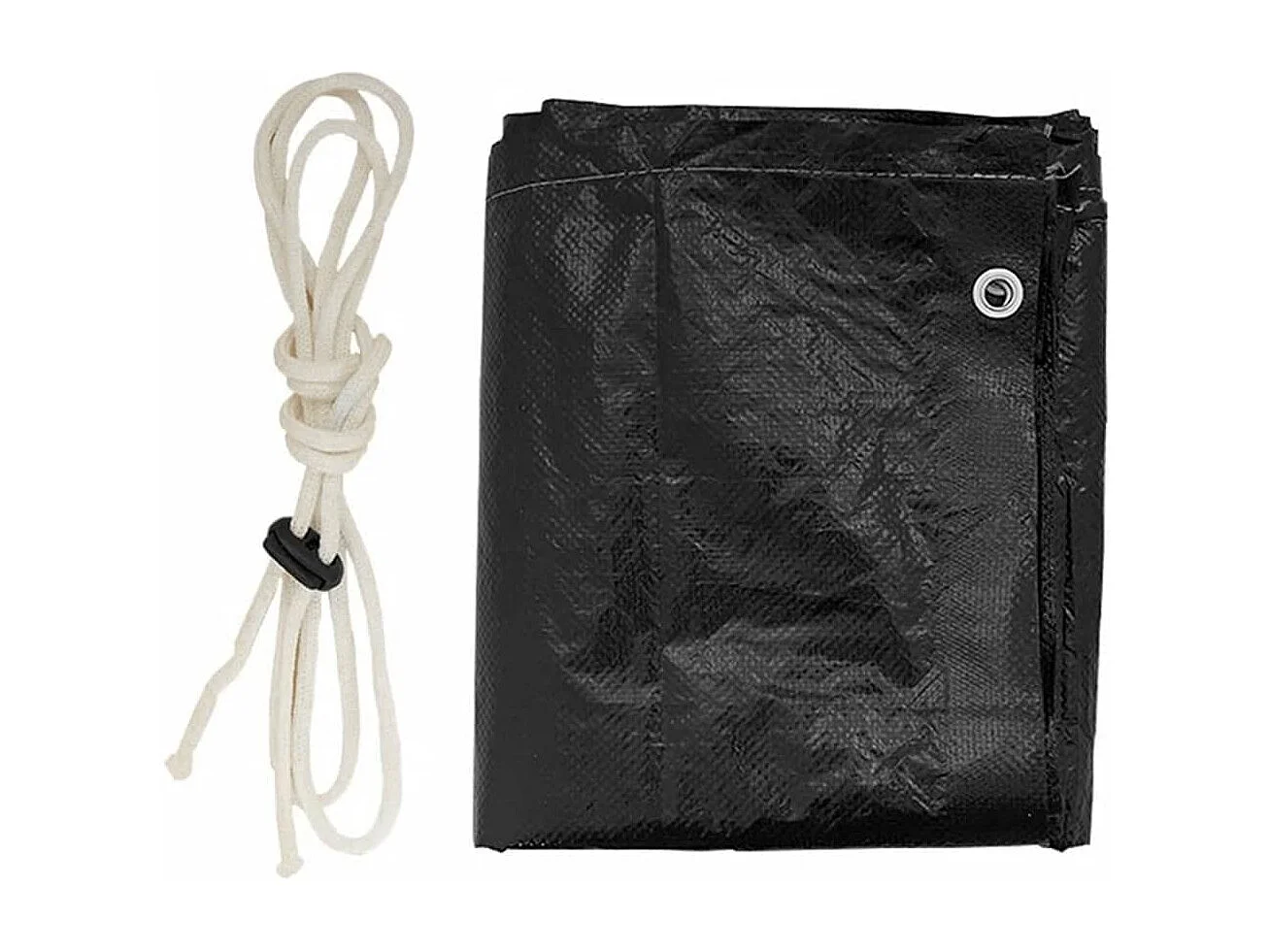 Housse de balancelle 8 œillets 125x90x135/165 cm PE