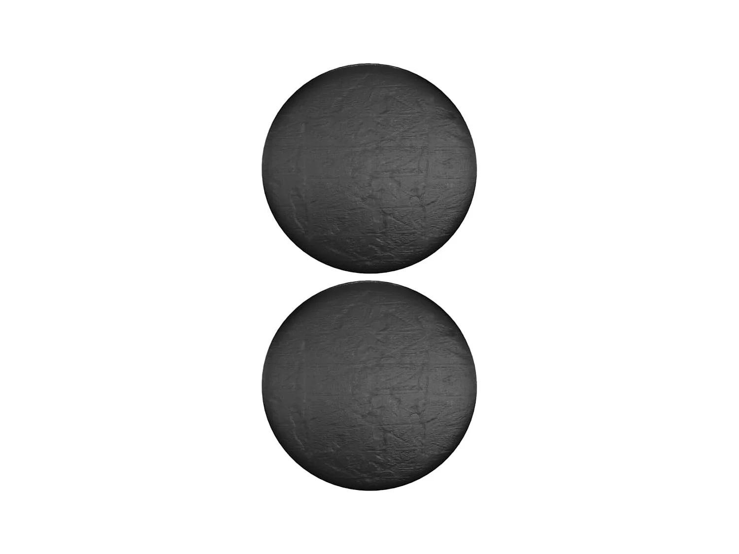 Tuinmeubelhoezen 2 stuks 10 ogen Ø230x90 cm rond