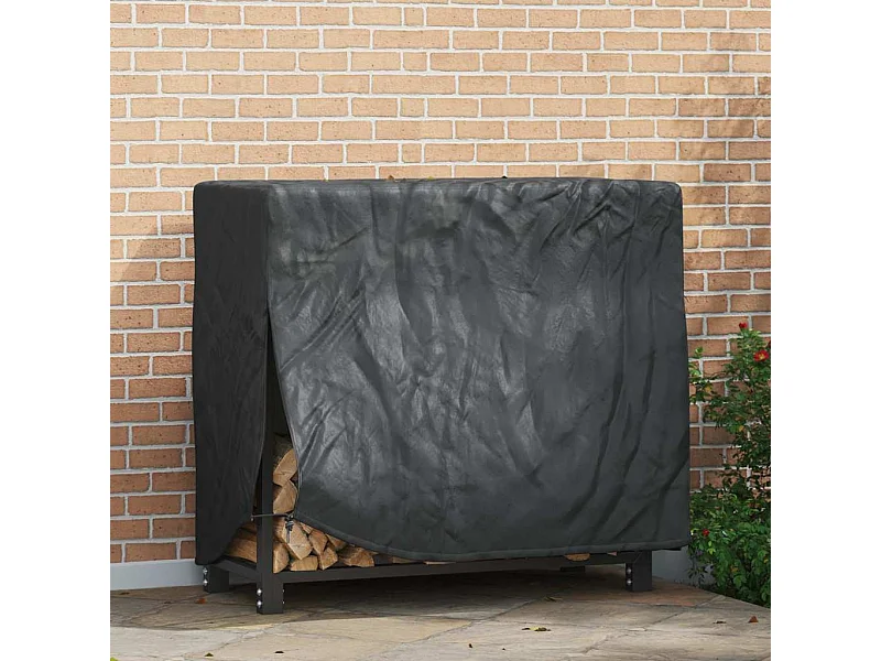 Funda para muebles de exterior negra 122 x 61 x 106 cm Tejido 600D