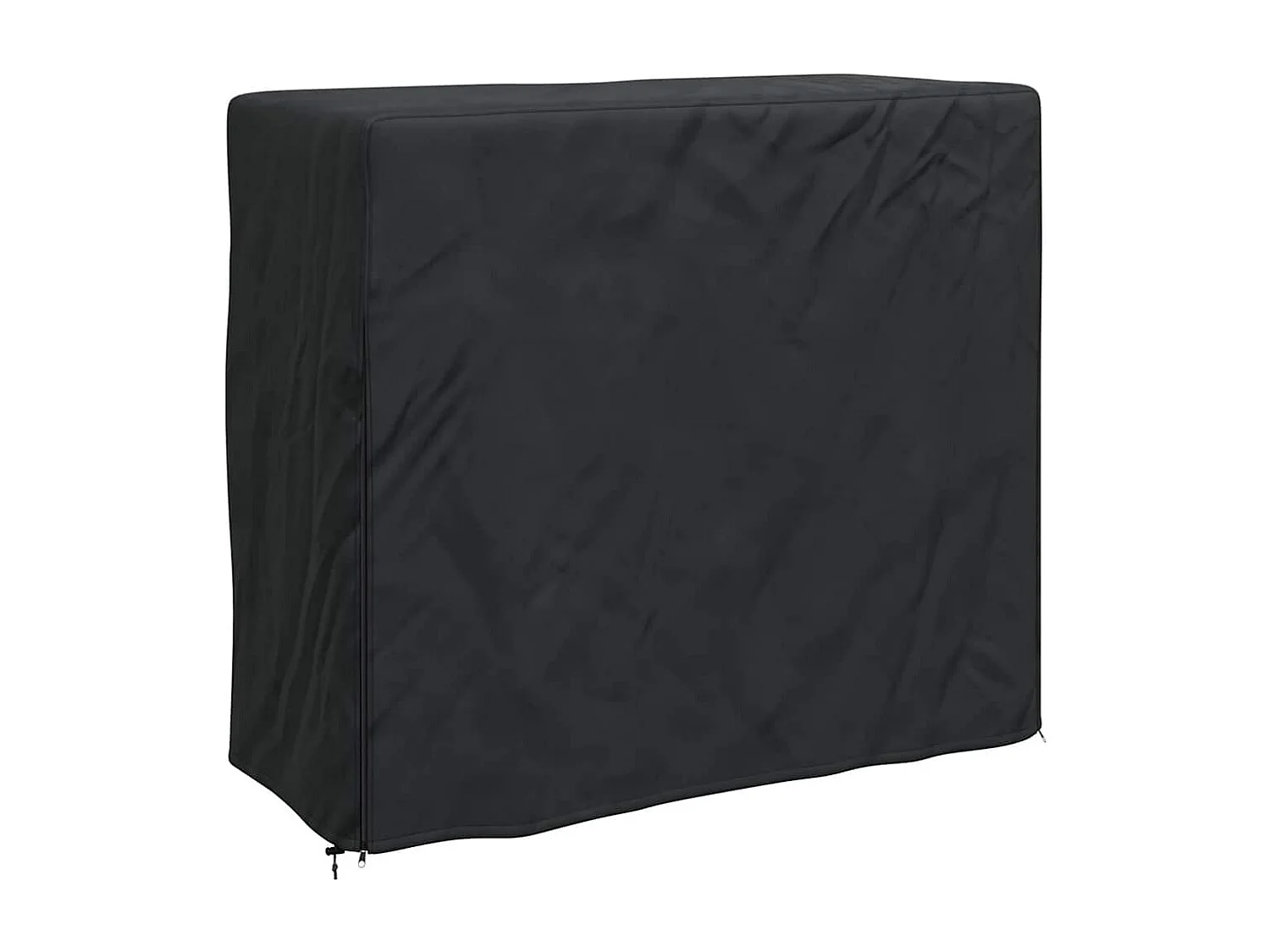 Housse de meubles d'extérieur Noir 122 x 61 x 106 cm Tissu 600D