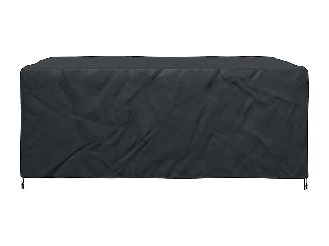 Housse pour mobilier d'extérieur Noir 240 x 190 x 90 cm 600D