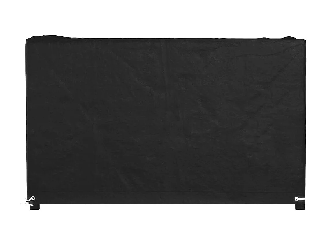 Tuinmeubelhoes met 8 ogen, 125 x 55 x 75 cm, rechthoekig