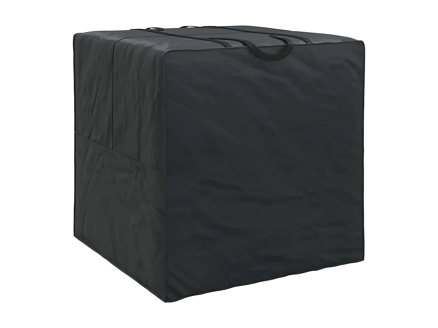 Bolsa de almacenamiento para exteriores negra 80 x 80 x 60 cm Tela 210D