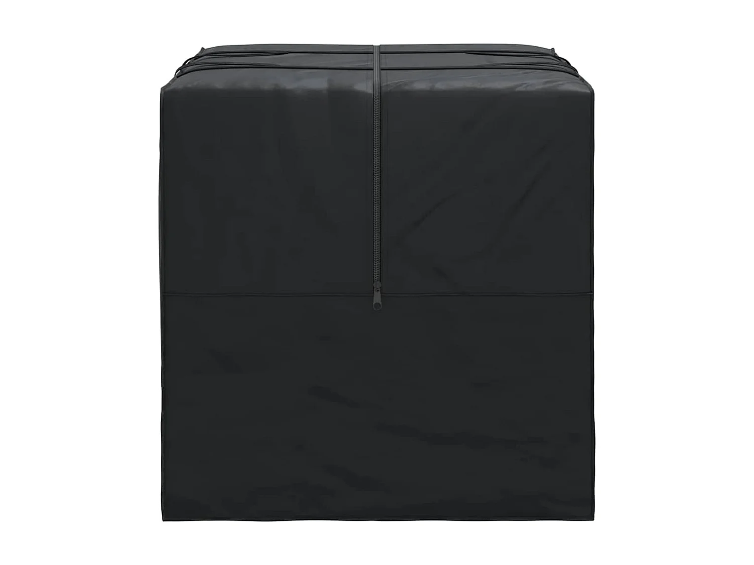 Borsa portaoggetti per esterni nera 80 x 80 x 60 cm tessuto 210D