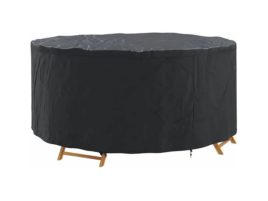 Housse pour mobilier d'extérieur 200 x 200 x 85 cm Tissu 210D
