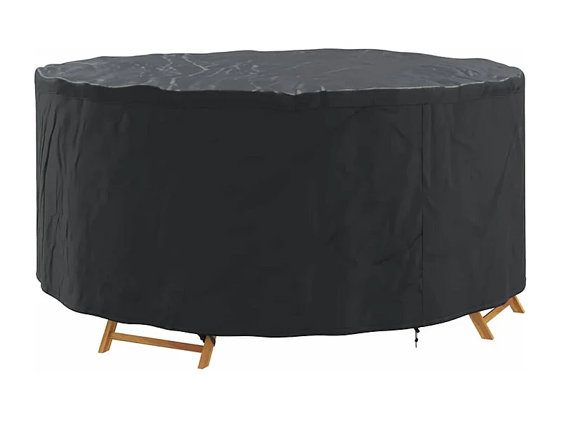 Funda para muebles de exterior 200 x 200 x 85 cm tejido 210D