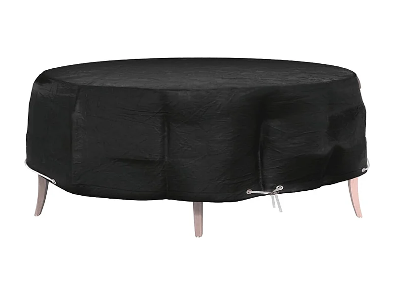 Schutzhülle für Insellounge mit 8 Ösen, Ø188x50 cm, rund