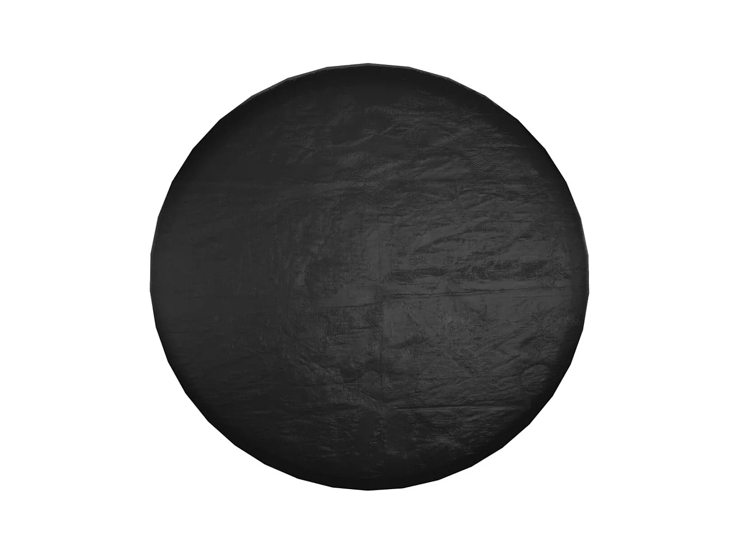 Funda para isla de salón con 8 ojales, Ø188x50 cm, redonda