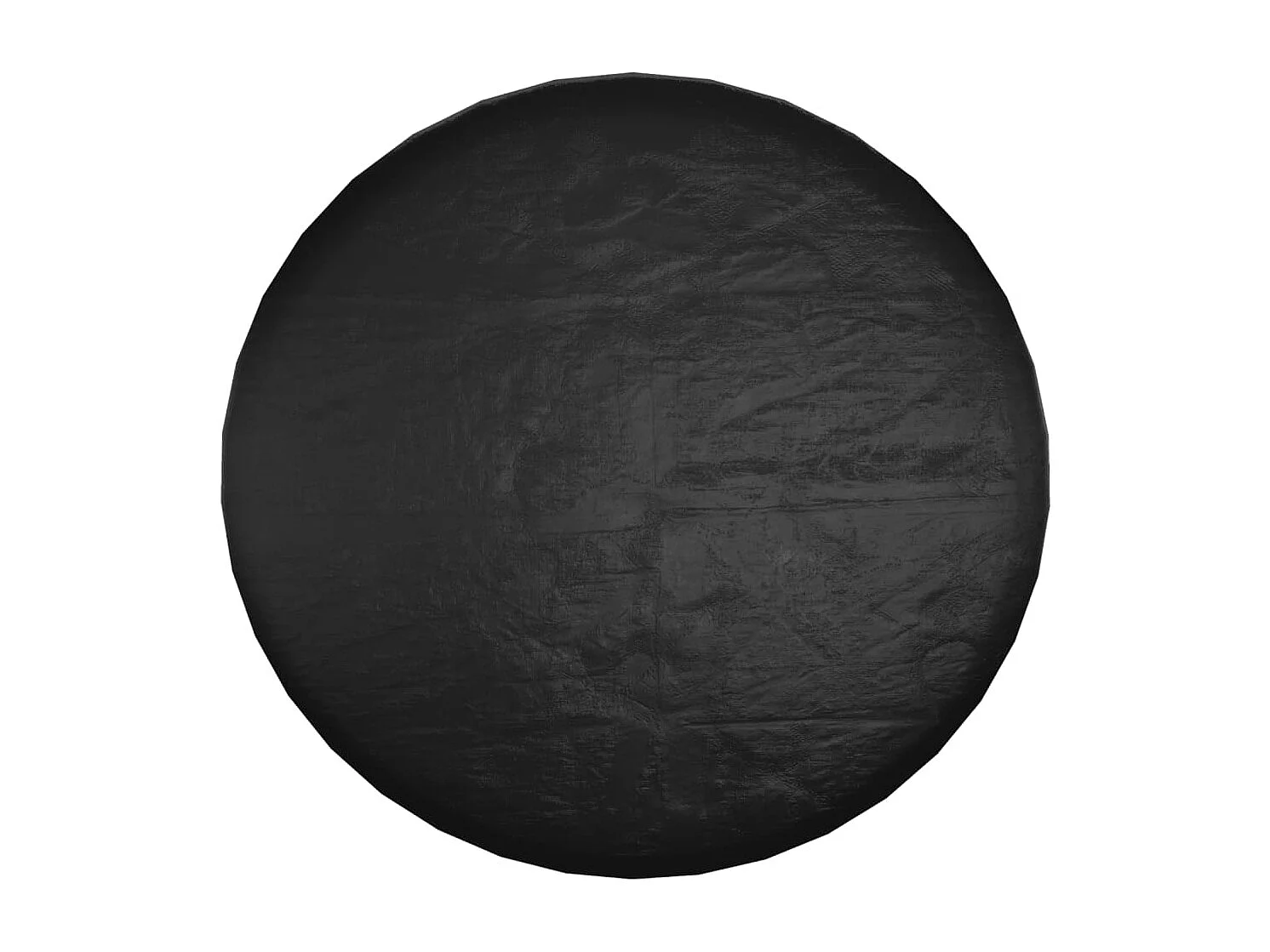 Hoes voor eilandlounge met 8 ogen, Ø188x50 cm, rond