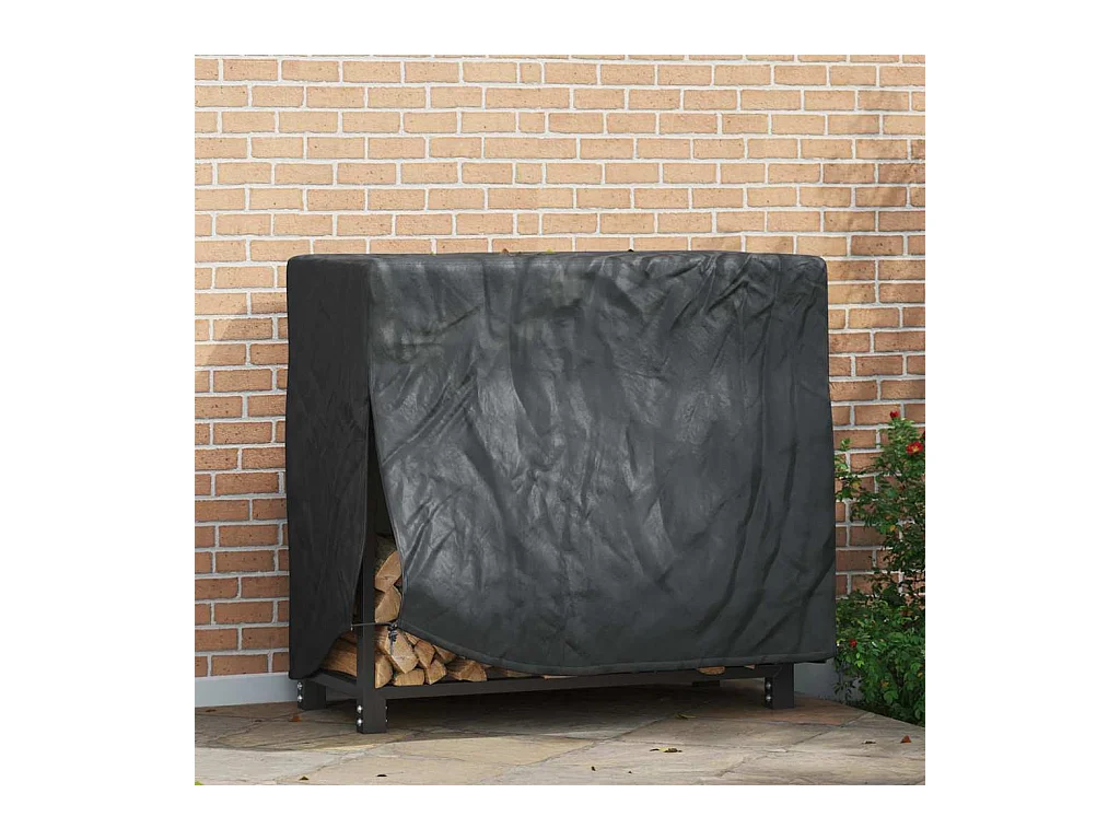 Housse de meubles d'extérieur Noir 122 x 61 x 106 cm Tissu 210D
