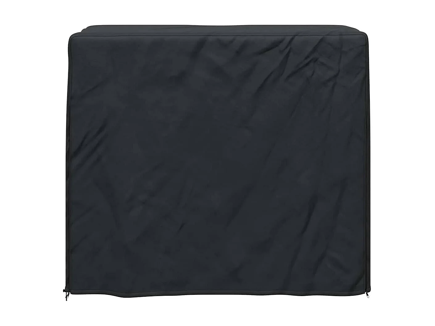 Housse de meubles d'extérieur Noir 122 x 61 x 106 cm Tissu 210D