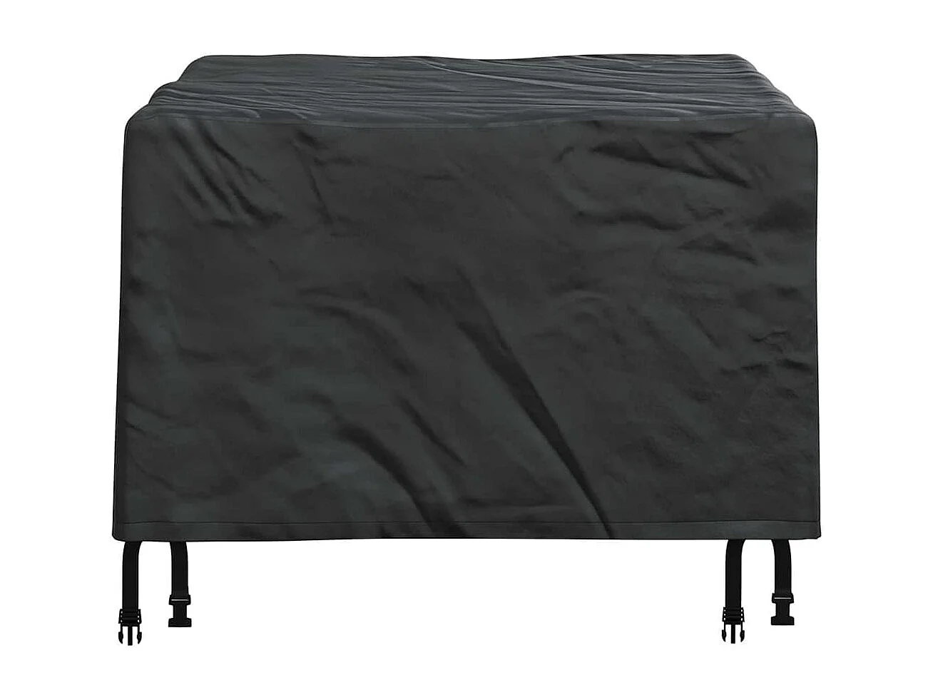 Funda para muebles de exterior negra 60 x 60 x 45 cm Tejido 420D
