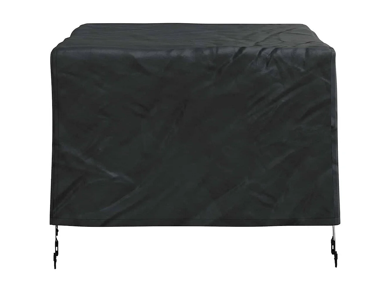 Funda para muebles de exterior negra 60 x 60 x 45 cm Tejido 420D