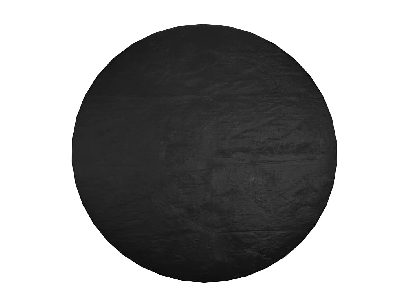 Housse pour meubles de jardin 6 œillets Ø125x75 cm rond