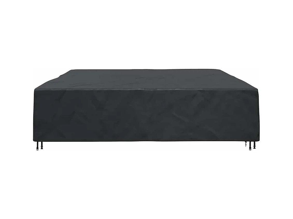 Buitenmeubelhoes Zwart 350 x 260 x 90 cm 600D