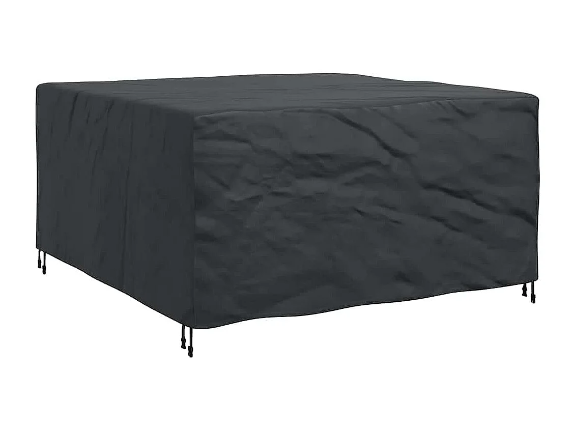 Housse pour mobilier d'extérieur Noir 180 x 190 x 85 cm 210D