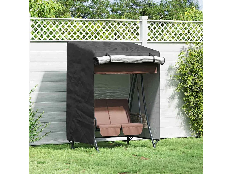 Housse pour balancelle d'extérieur 120 x 90 x 155 cm
