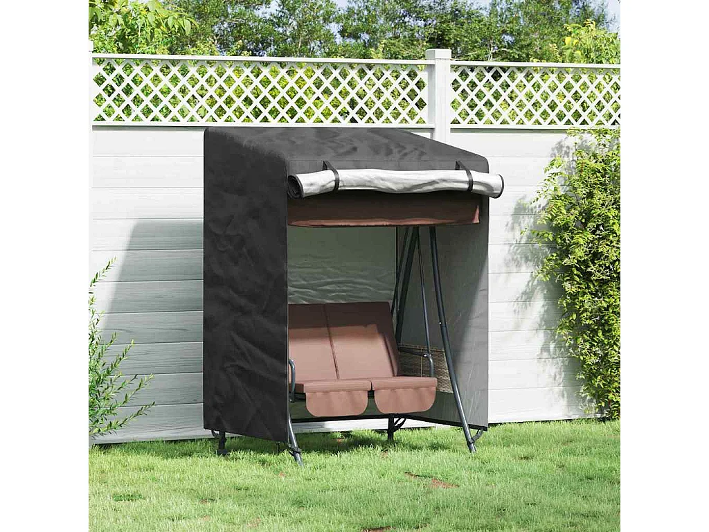 Abdeckung für Gartenschaukel 120 x 90 x 155 cm