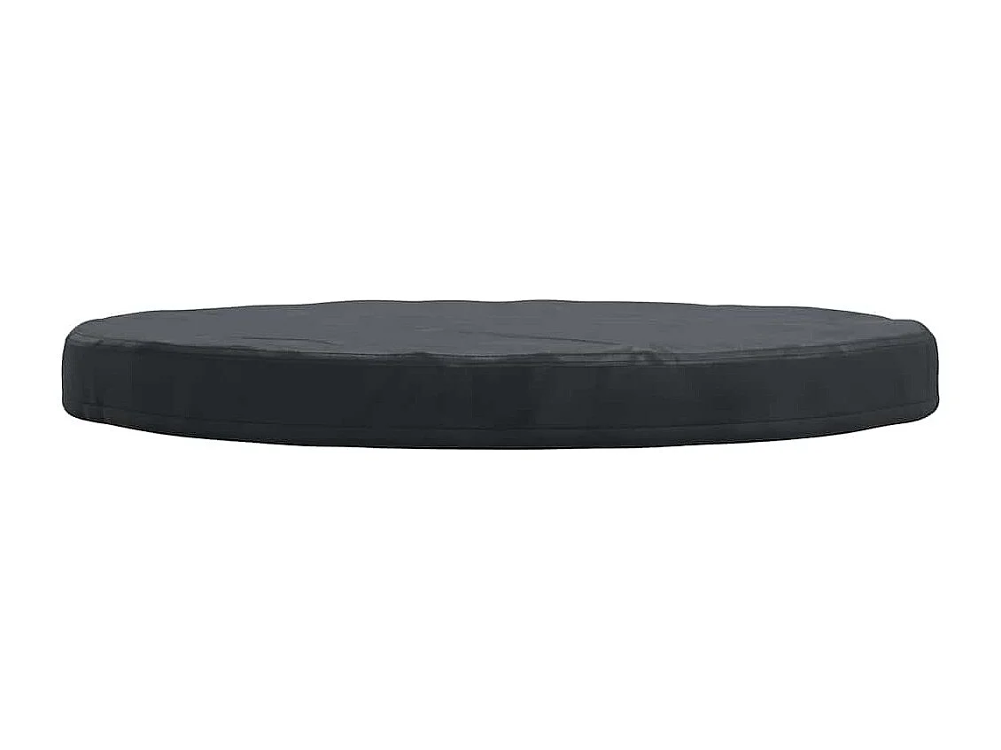 Housse de Table Extérieure Noir 112 x 112 x 10 cm Tissu 210D