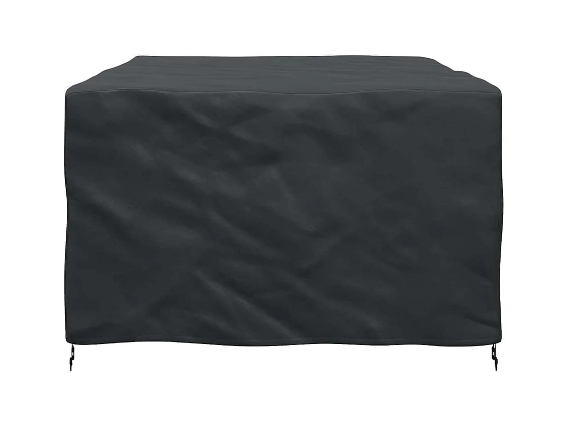 Housse pour mobilier d'extérieur Noir 210 x 130 x 70 cm 420D
