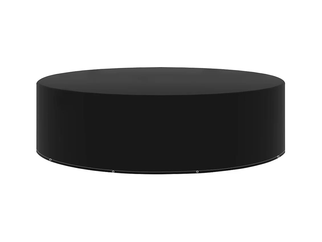 Funda para muebles de jardín con 10 ojales 205x90 cm