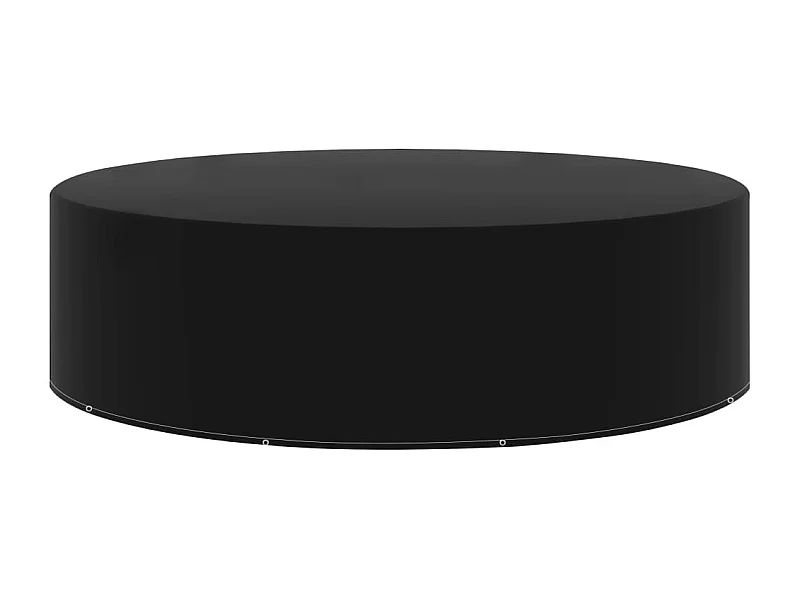 Gartenmöbelabdeckung mit 10 Ösen 205x90 cm