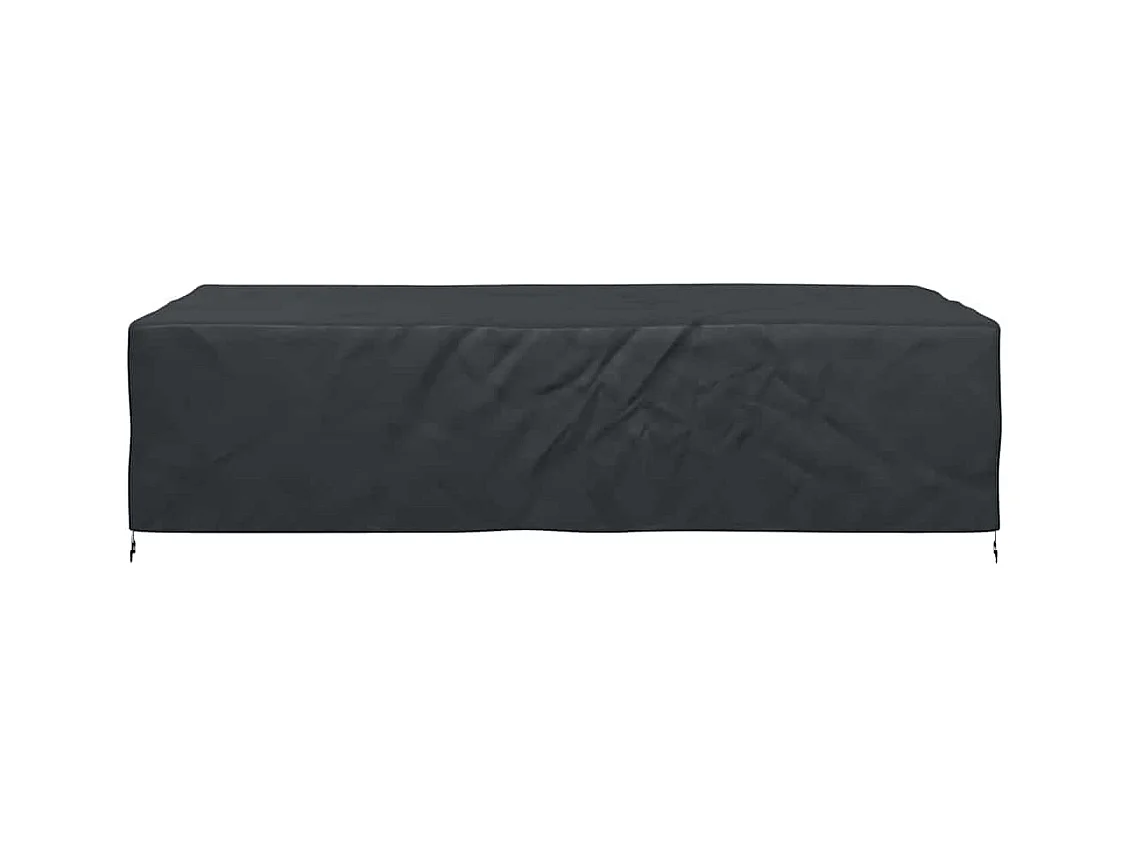 Buitenmeubelhoes Zwart 305 x 190 x 85 cm 420D