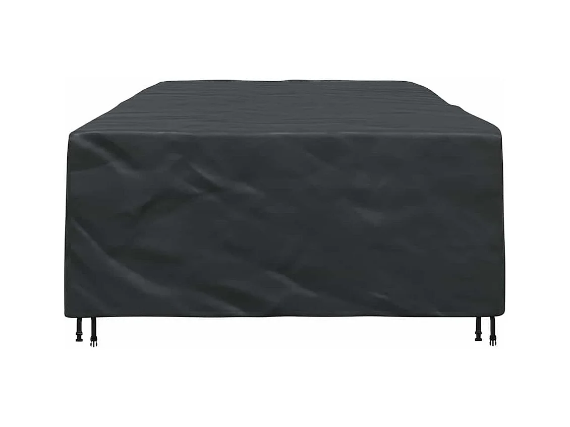 Buitenmeubelhoes Zwart 305 x 190 x 85 cm 420D