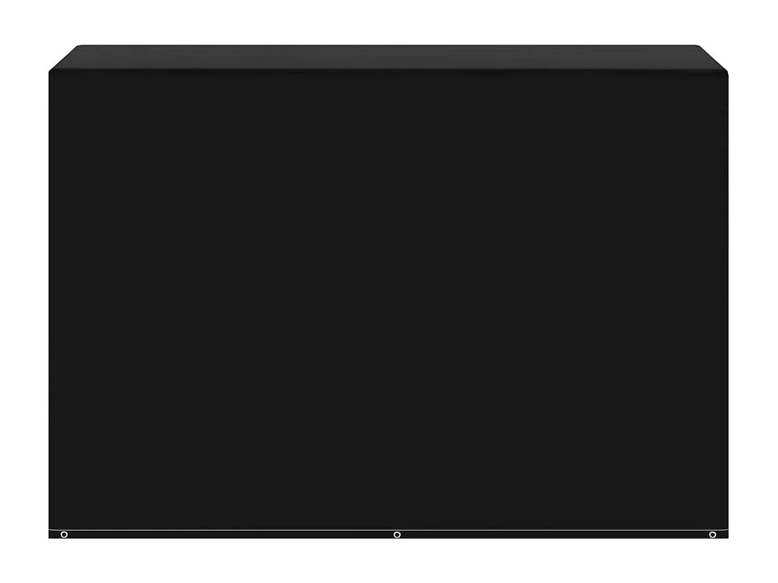 Copri mobili da giardino 2 pezzi 6 occhielli barbecue 180x80x125cm