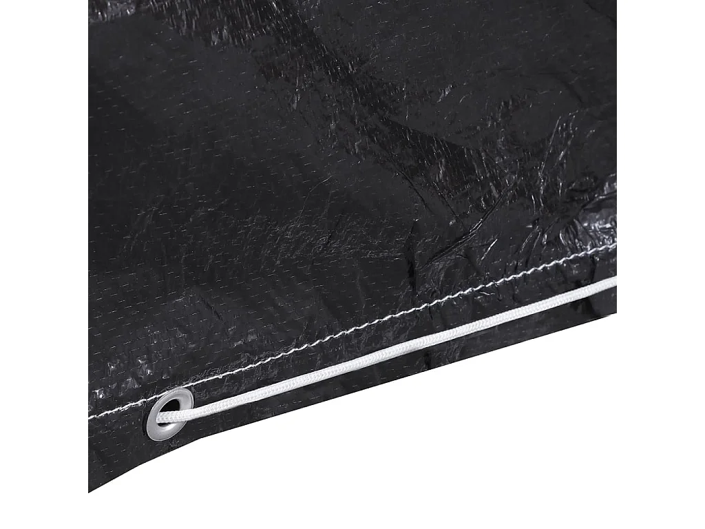 Copri mobili da giardino 2 pezzi 6 occhielli barbecue 180x80x125cm