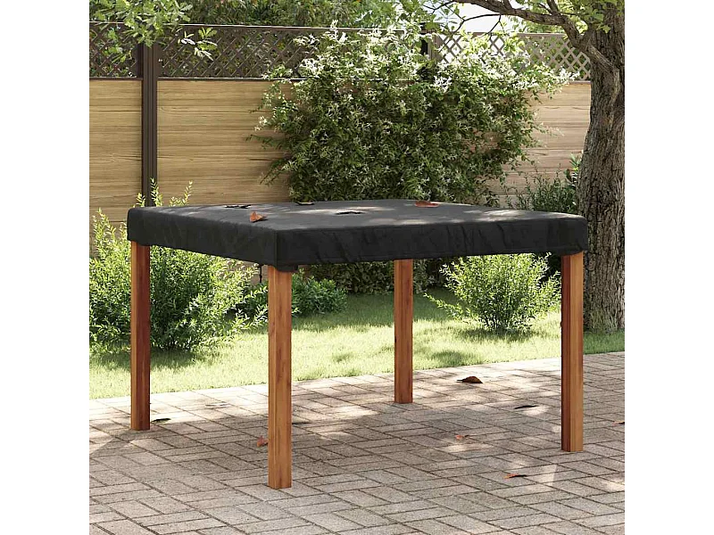 Housse pour mobilier d'extérieur 122 x 122 x 15 cm