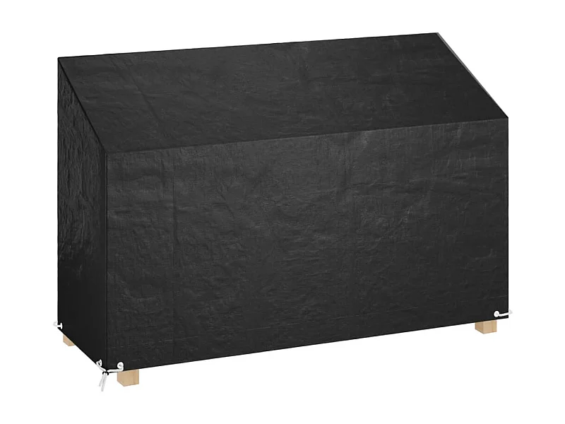 Copertura per panca da giardino 8 occhielli 190x70x70/88 cm polietilene