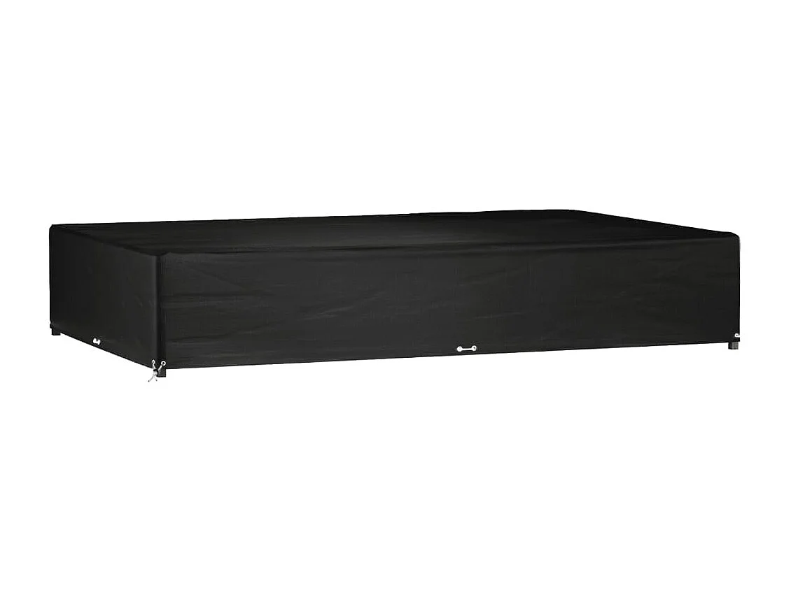 Copertura per mobili da giardino 16 occhielli 325x205x60cm rettangolare