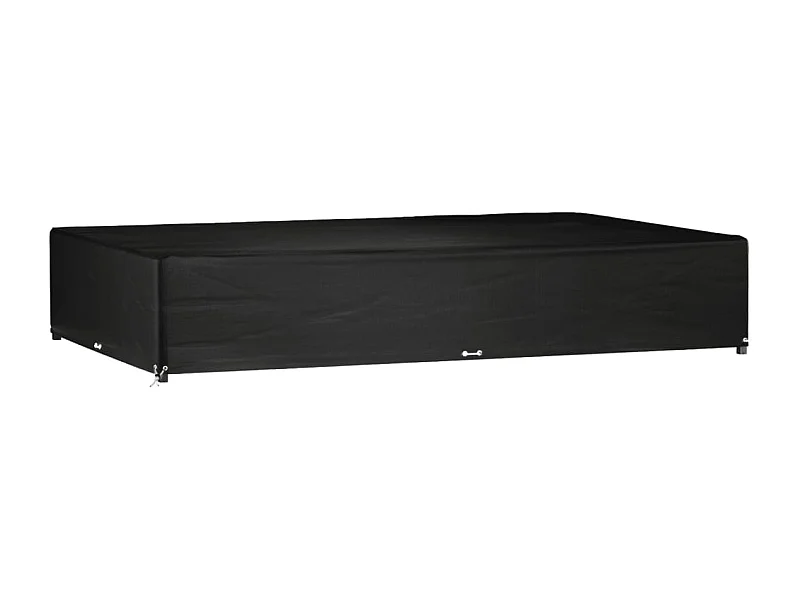 Copertura per mobili da giardino 16 occhielli 325x205x60cm rettangolare