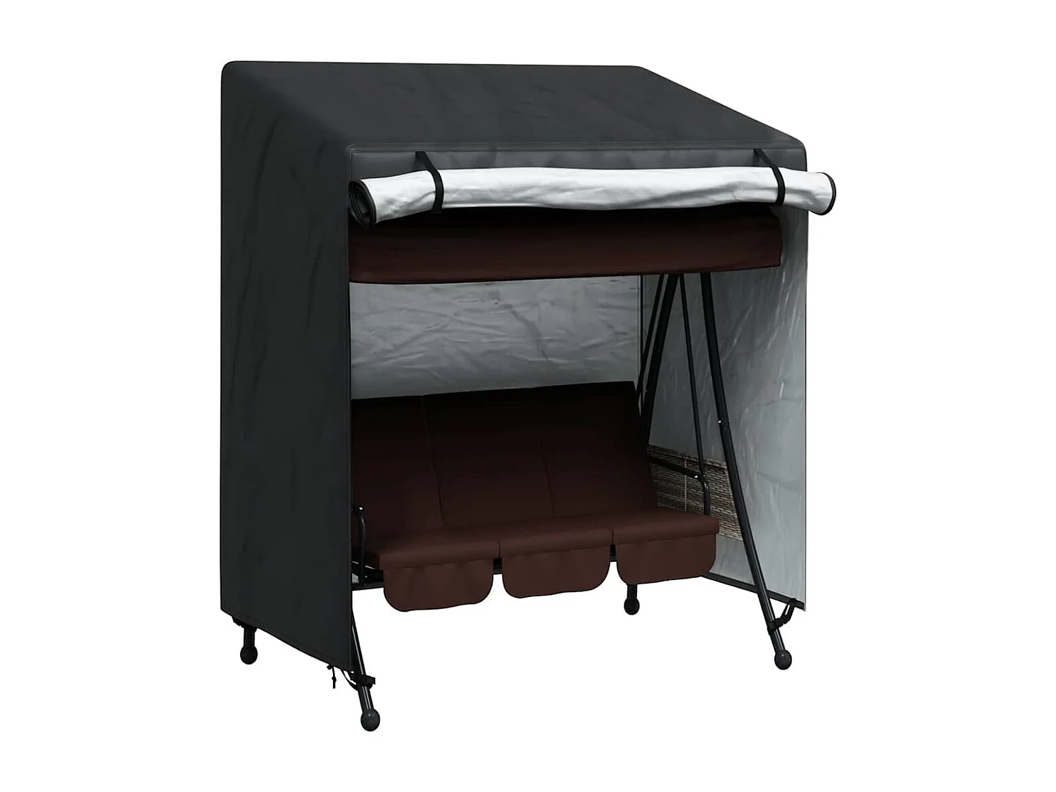 Housse pour balancelle d'extérieur 135 x 100 x 165 cm