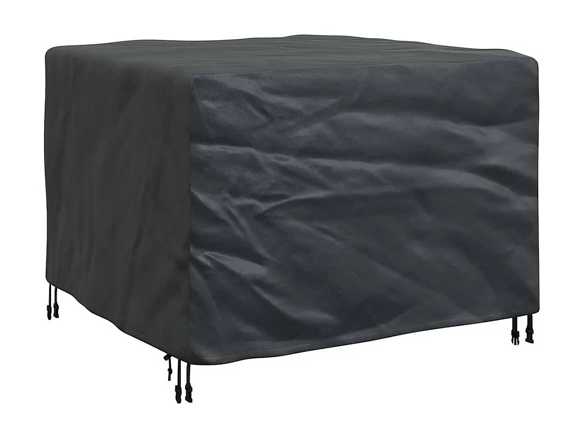 Buitenmeubelhoes Zwart 100 x 100 x 70 cm 600D