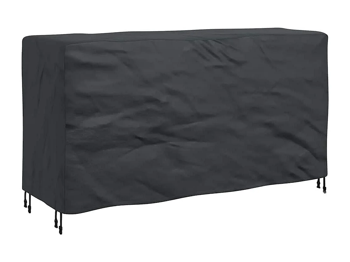 Tuinmeubelhoes Zwart 180 x 70 x 90 cm 420D