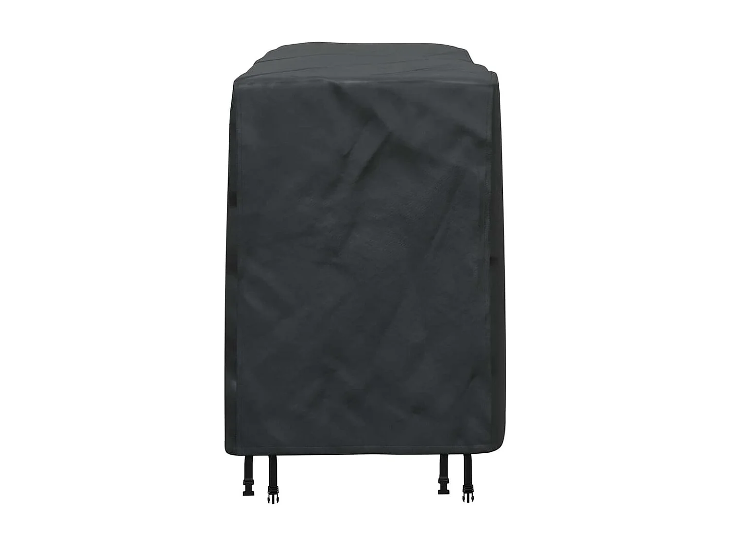 Tuinmeubelhoes Zwart 180 x 70 x 90 cm 420D