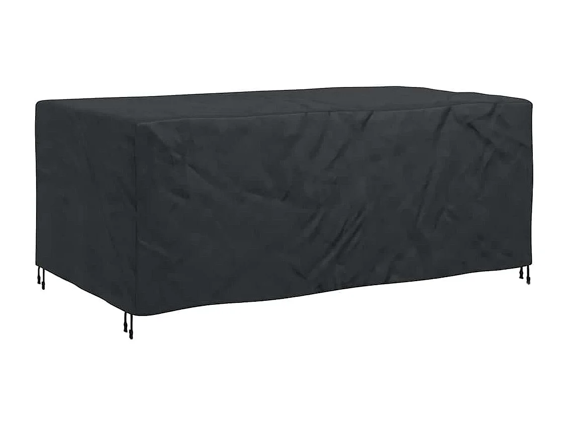 Funda para muebles de exterior Negra 240 x 140 x 90 cm 420D