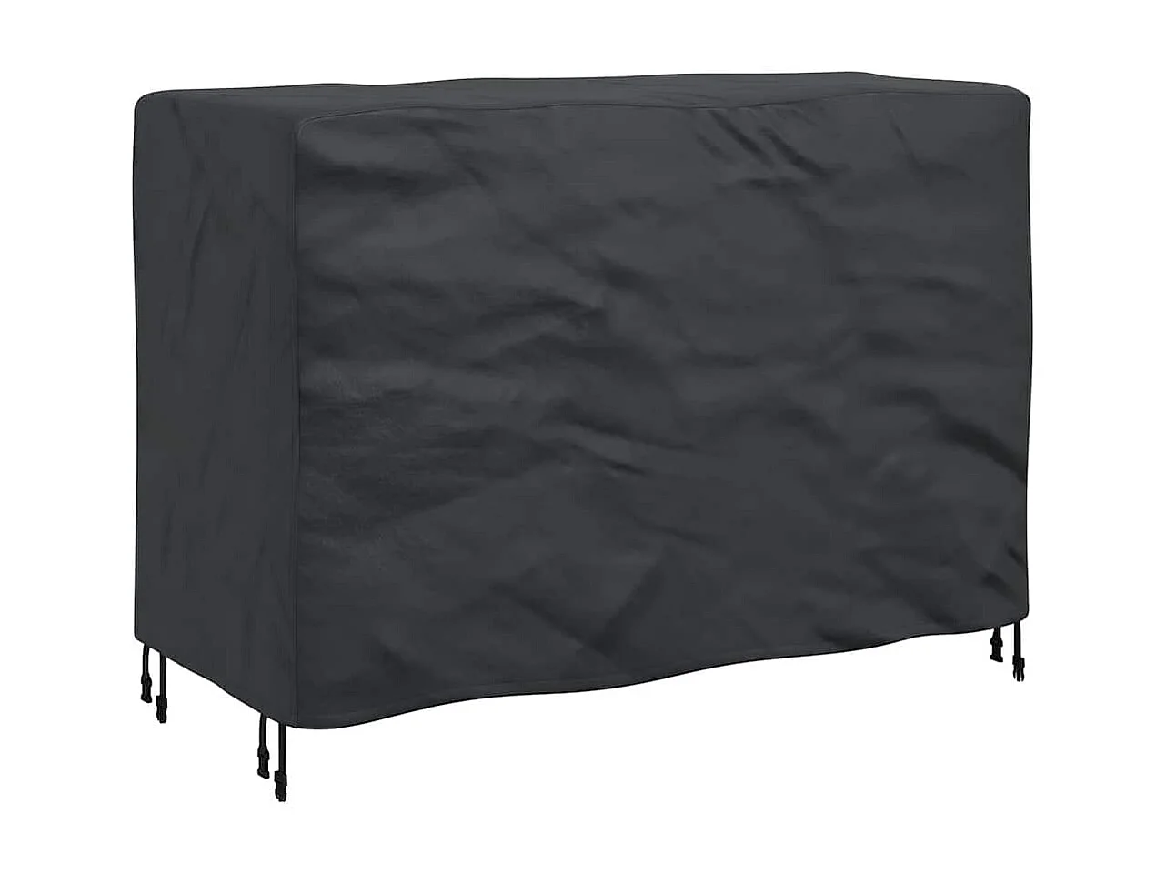 Housse pour mobilier d'extérieur Noir 140 x 70 x 90 cm 420D