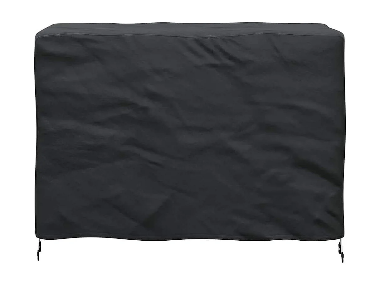 Housse pour mobilier d'extérieur Noir 140 x 70 x 90 cm 420D