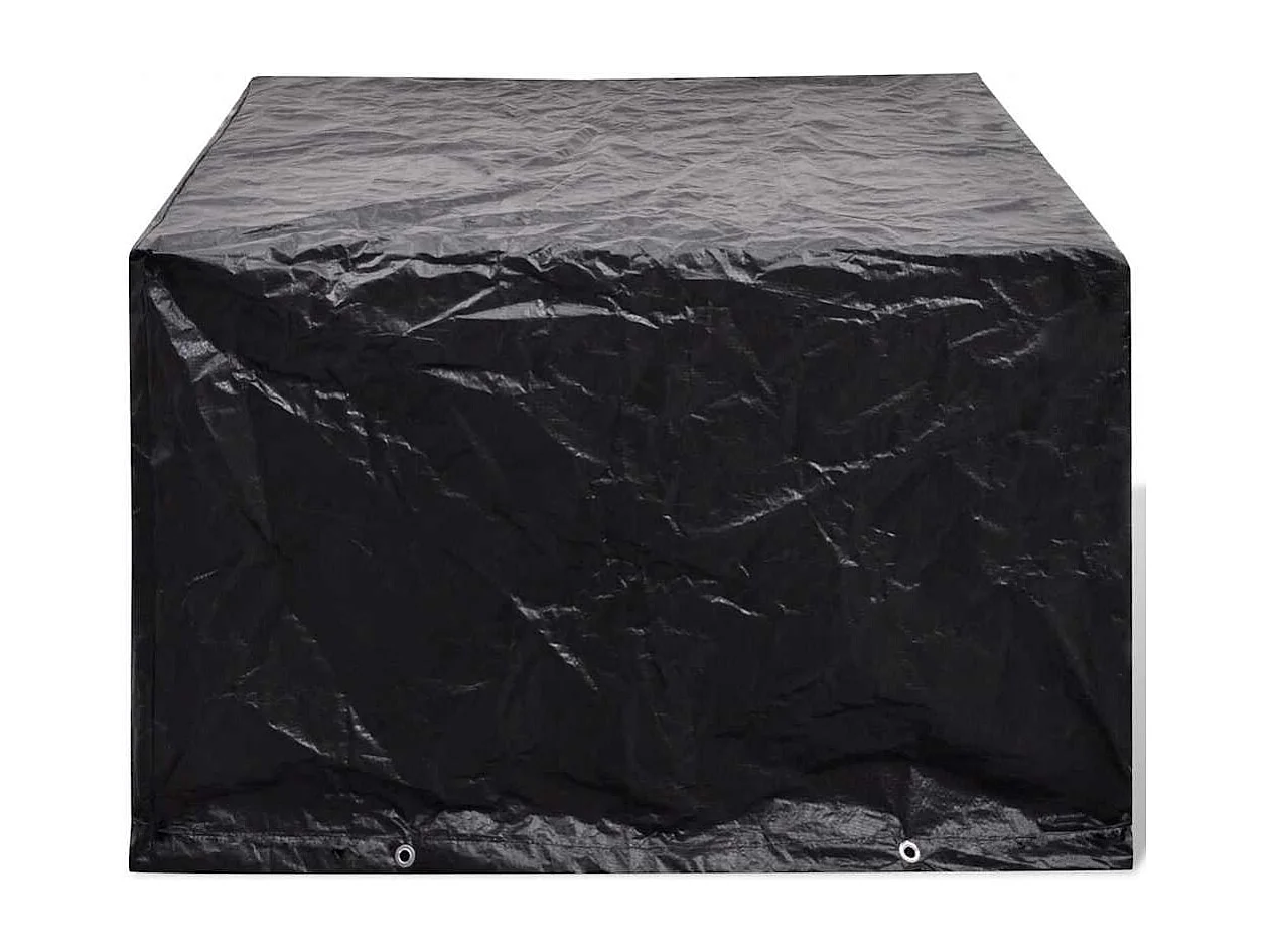 Gartenmöbelabdeckung mit 8 Ösen 113x113x73 cm