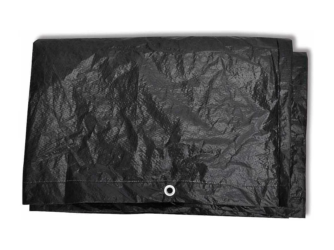 Copertura per mobili da giardino con 8 occhielli 113x113x73 cm