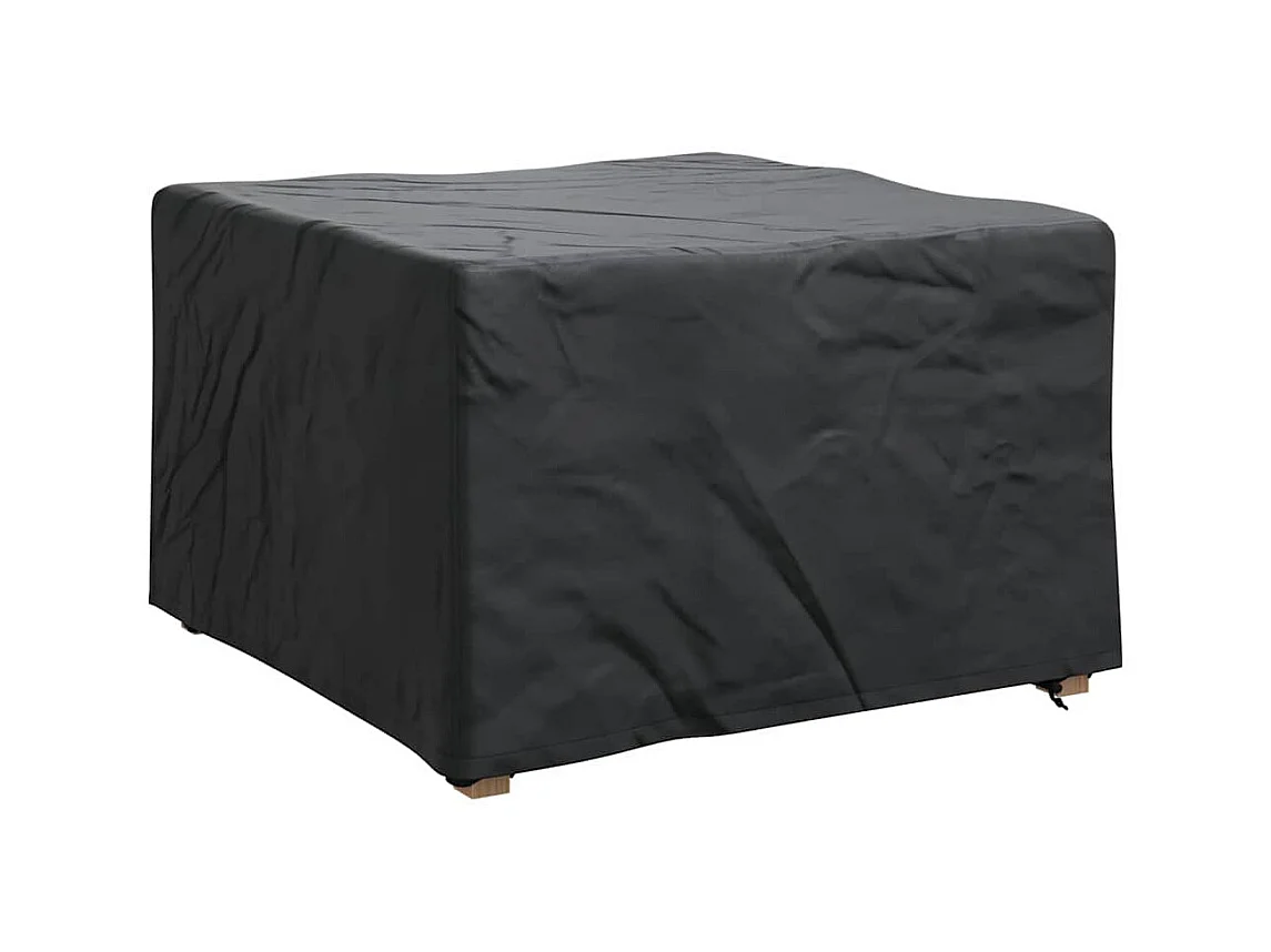 Funda para muebles de exterior negra 60 x 60 x 45 cm Tejido 210D